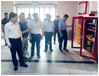 省安全生產(chǎn)督導(dǎo)組深入?yún)R通組張商貿(mào)開展專項檢查 筑牢企業(yè)安全防線